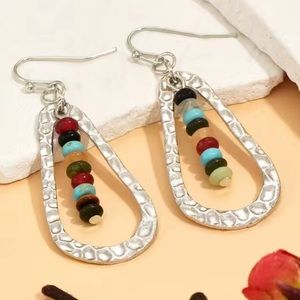 Unique Teardrop Earrings